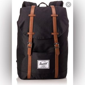 Herschel Retreat Backpack - Black